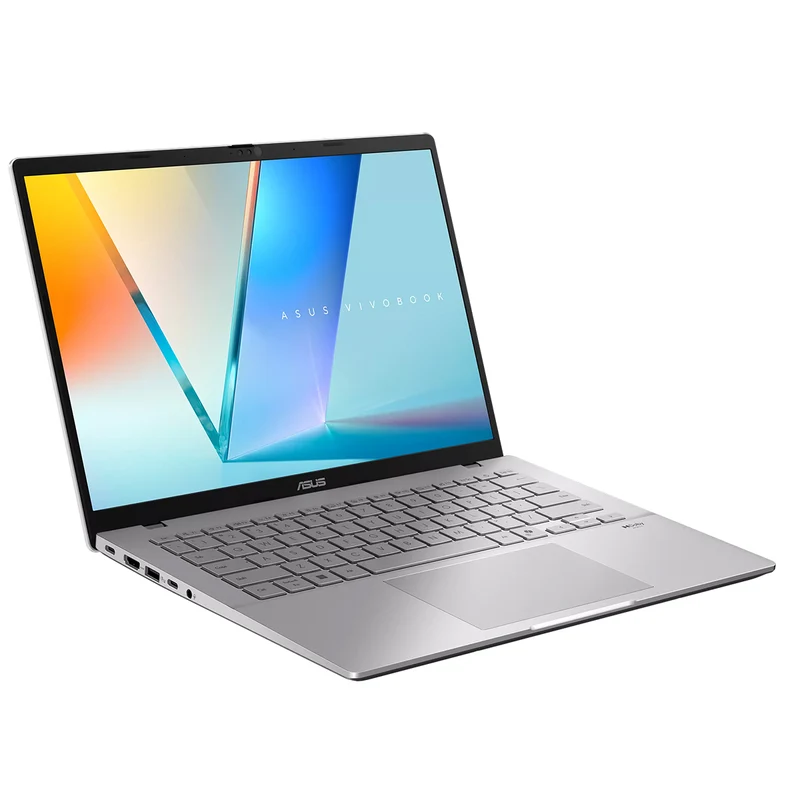 ASUS Vivobook S14 S3407CA-LY176WSM Laptop (Cool Silver) | 14" WUXGA (1920x1200) IPS | Core Ultra 5 225H | 16GB RAM | 512GB SSD | Intel Graphics | Windows 11 Home | MS Office Home 2024 + MS 365 Basic + ASUS AP4600 Backpack