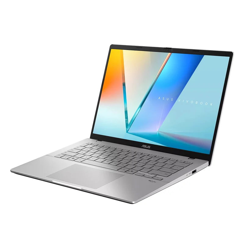 ASUS Vivobook S14 S3407CA-LY176WSM Laptop (Cool Silver) | 14" WUXGA (1920x1200) IPS | Core Ultra 5 225H | 16GB RAM | 512GB SSD | Intel Graphics | Windows 11 Home | MS Office Home 2024 + MS 365 Basic + ASUS AP4600 Backpack