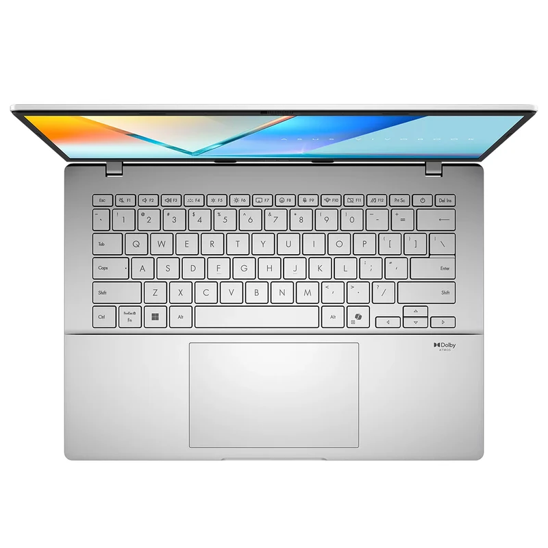 ASUS Vivobook S14 S3407CA-LY176WSM Laptop (Cool Silver) | 14" WUXGA (1920x1200) IPS | Core Ultra 5 225H | 16GB RAM | 512GB SSD | Intel Graphics | Windows 11 Home | MS Office Home 2024 + MS 365 Basic + ASUS AP4600 Backpack