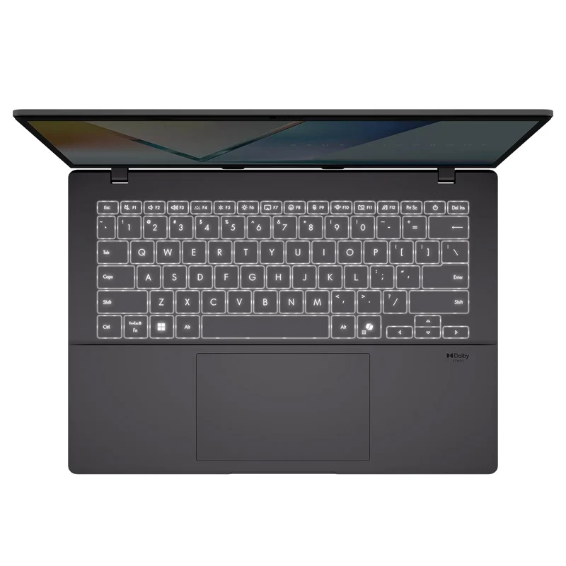ASUS Vivobook S14 S3407CA-LY176WSM Laptop (Cool Silver) | 14" WUXGA (1920x1200) IPS | Core Ultra 5 225H | 16GB RAM | 512GB SSD | Intel Graphics | Windows 11 Home | MS Office Home 2024 + MS 365 Basic + ASUS AP4600 Backpack