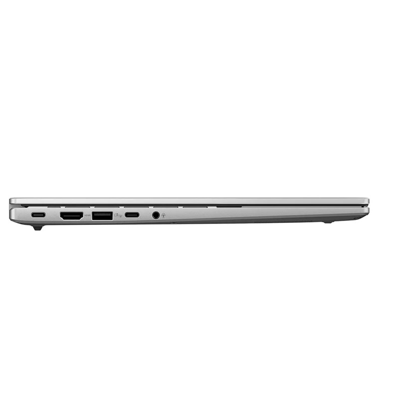 ASUS Vivobook S14 S3407CA-LY176WSM Laptop (Cool Silver) | 14" WUXGA (1920x1200) IPS | Core Ultra 5 225H | 16GB RAM | 512GB SSD | Intel Graphics | Windows 11 Home | MS Office Home 2024 + MS 365 Basic + ASUS AP4600 Backpack