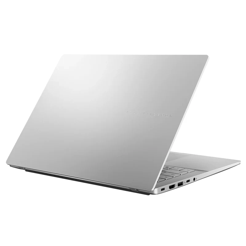 ASUS Vivobook S14 S3407CA-LY176WSM Laptop (Cool Silver) | 14" WUXGA (1920x1200) IPS | Core Ultra 5 225H | 16GB RAM | 512GB SSD | Intel Graphics | Windows 11 Home | MS Office Home 2024 + MS 365 Basic + ASUS AP4600 Backpack