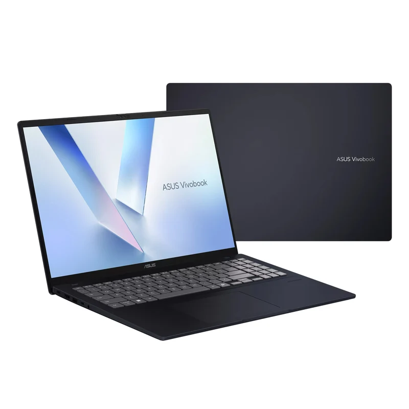 ASUS Vivobook 16 X1607CA-MB192WSM Laptop (Quiet Blue) | 16" WUXGA (1920x1200) IPS | Core Ultra 7 255H | 16GB RAM | 512GB SSD| Intel Graphics | Windows 11 Home | MS Office Home 2024 + MS 365 Basic + ASUS VP4700 Backpack