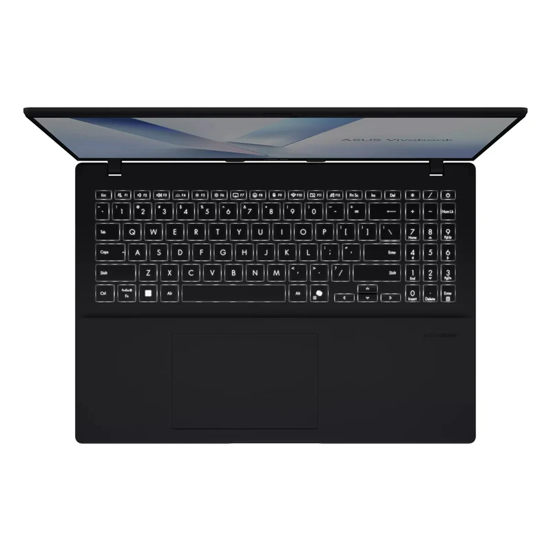 ASUS Vivobook 16 X1607CA-MB192WSM Laptop (Quiet Blue) | 16" WUXGA (1920x1200) IPS | Core Ultra 7 255H | 16GB RAM | 512GB SSD| Intel Graphics | Windows 11 Home | MS Office Home 2024 + MS 365 Basic + ASUS VP4700 Backpack