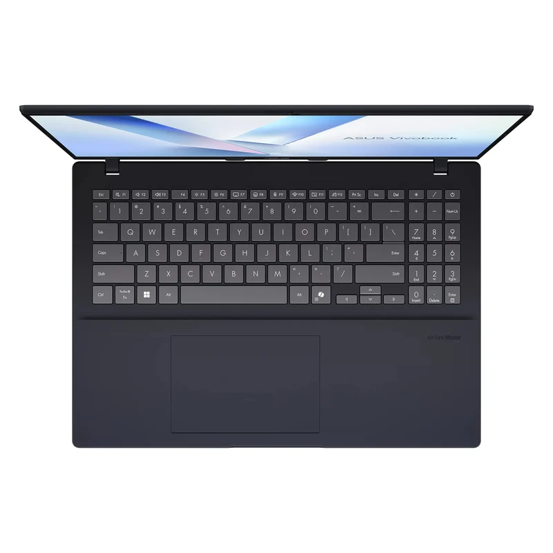 ASUS Vivobook 16 X1607CA-MB192WSM Laptop (Quiet Blue) | 16" WUXGA (1920x1200) IPS | Core Ultra 7 255H | 16GB RAM | 512GB SSD| Intel Graphics | Windows 11 Home | MS Office Home 2024 + MS 365 Basic + ASUS VP4700 Backpack