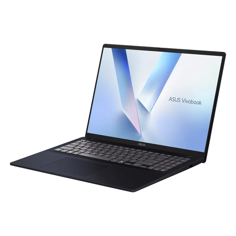 ASUS Vivobook 16 X1607CA-MB192WSM Laptop (Quiet Blue) | 16" WUXGA (1920x1200) IPS | Core Ultra 7 255H | 16GB RAM | 512GB SSD| Intel Graphics | Windows 11 Home | MS Office Home 2024 + MS 365 Basic + ASUS VP4700 Backpack