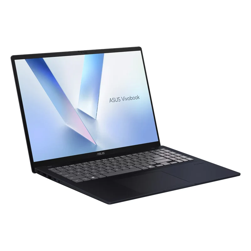 ASUS Vivobook 16 X1607CA-MB192WSM Laptop (Quiet Blue) | 16" WUXGA (1920x1200) IPS | Core Ultra 7 255H | 16GB RAM | 512GB SSD| Intel Graphics | Windows 11 Home | MS Office Home 2024 + MS 365 Basic + ASUS VP4700 Backpack