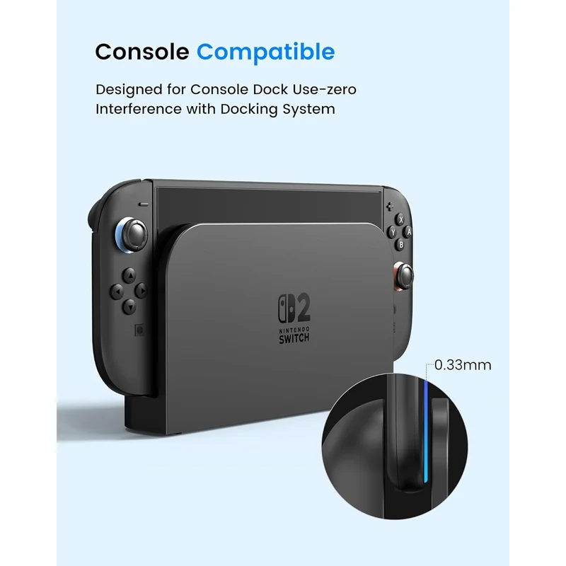Transnovo Tempered Glass HD Screen Protector 3-Pack with Installation Tool for Nintendo Switch 2 (NS2-SP06-3)