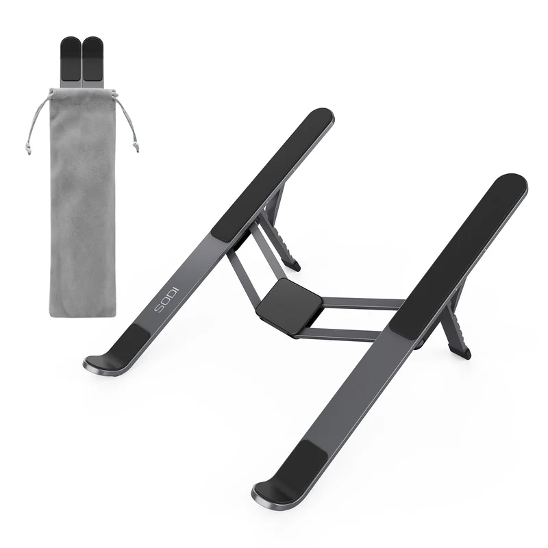 SODI 315 H-Shape Portable Laptop Stand (Black)