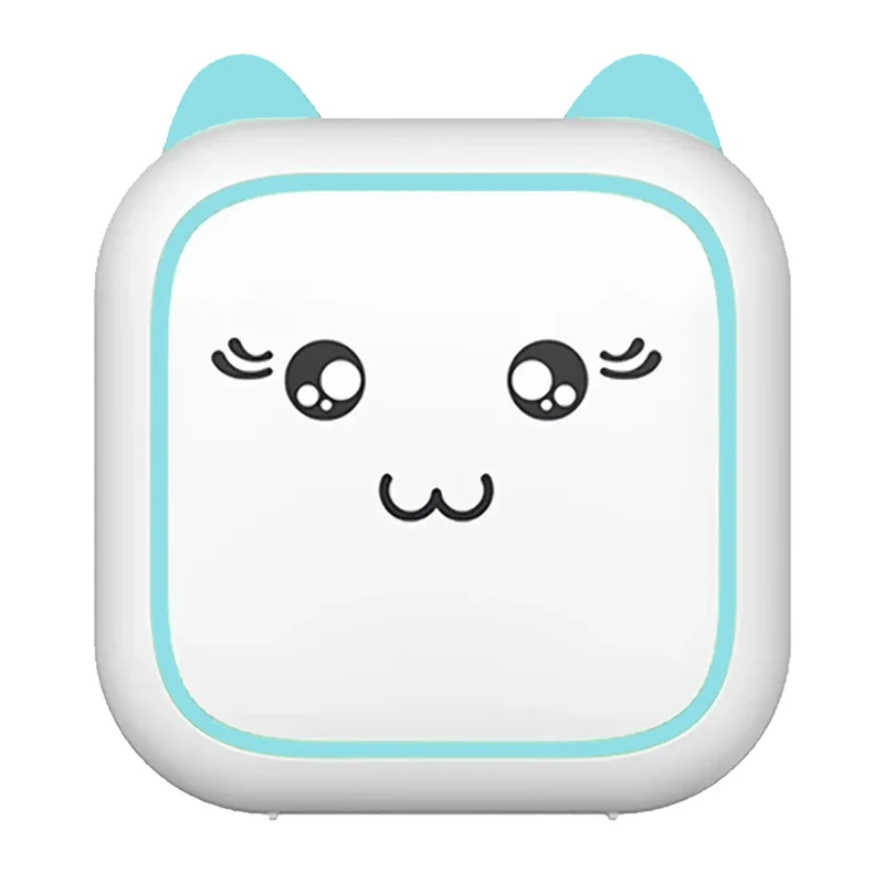 Vyvylabs M5 Portable Mini Printer (Blue, Pink) (VKM5-BL, VKM5-PK)
