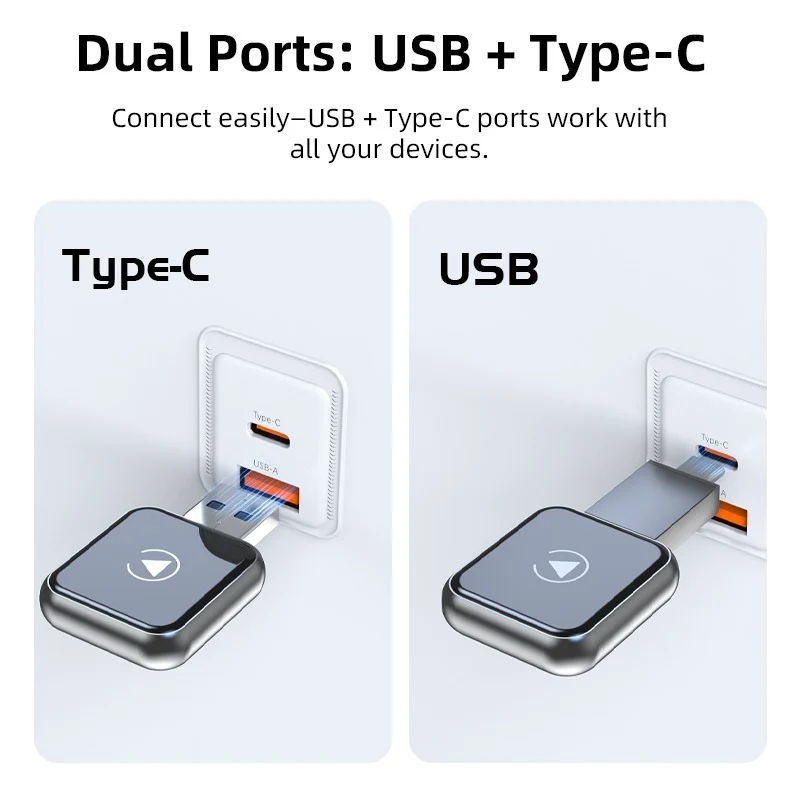 Vyvylabs U90 Wireless Adapter for CarPlay (VJU90)