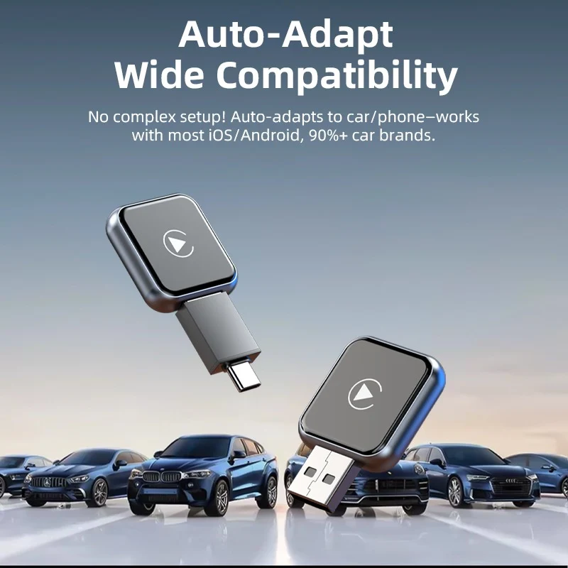 Vyvylabs U90 Wireless Adapter for CarPlay (VJU90)