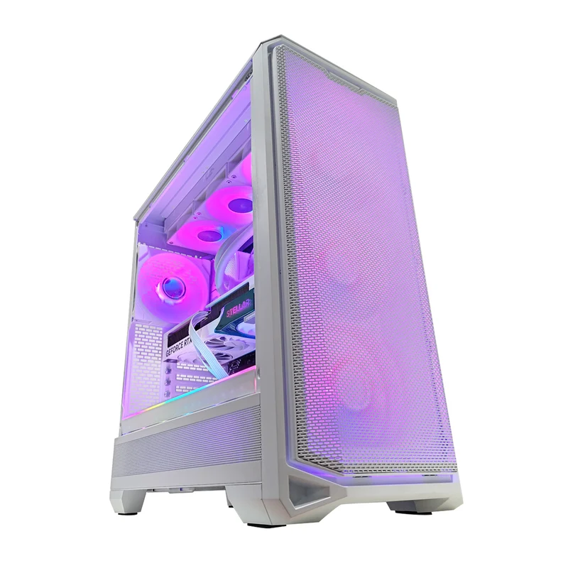 Sophos G400A White Desktop Gaming PC | AMD Ryzen 7 9700X | 32GB RAM | 1TB SSD | RTX 5070 OC | Windows 11 Pro