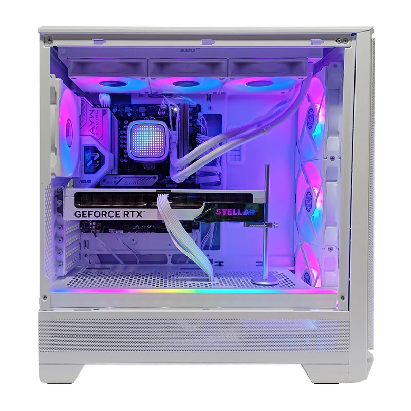 Sophos G400A White Desktop Gaming PC | AMD Ryzen 7 9700X | 32GB RAM | 1TB SSD | RTX 5070 OC | Windows 11 Pro
