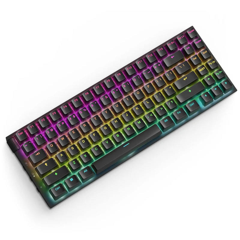 NZXT Function 2 MiniTKL Compact Tenkeyless Optical Gaming Keyboard (Matte Black)