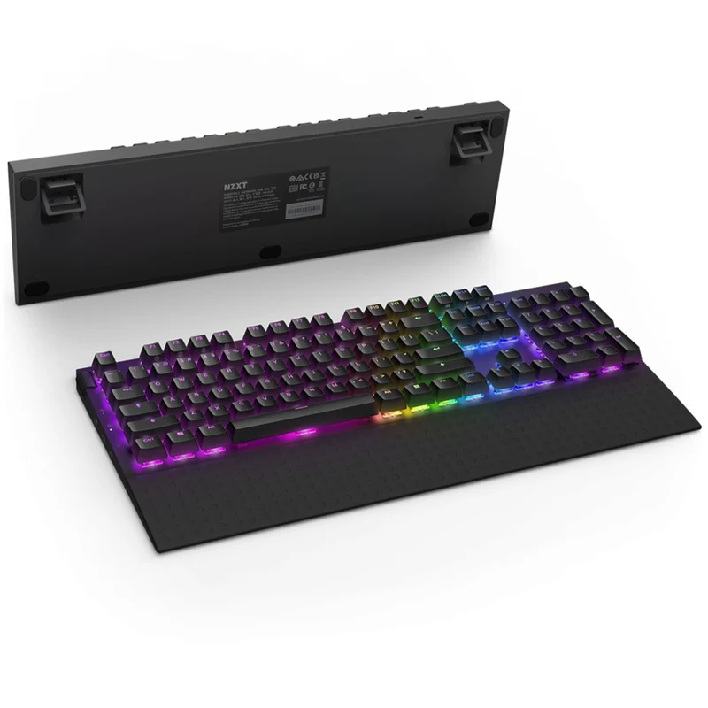 NZXT Function 2 Full-Size Optical Gaming Keyboard (Matte Black)