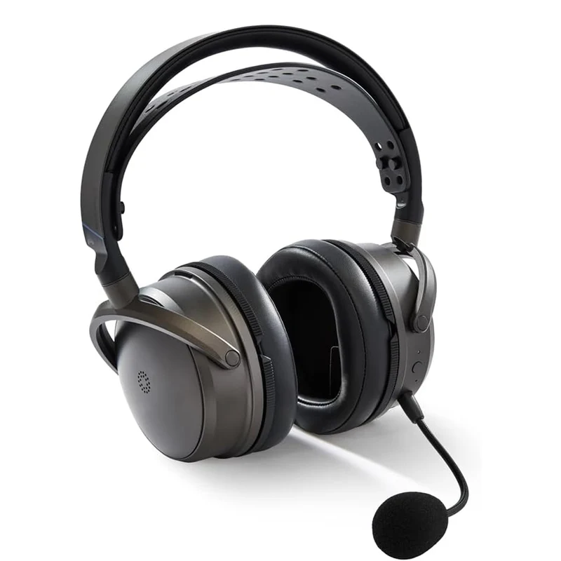 Audeze Maxwell 2 Wireless Planar Magnetic Headset for PC / Mac / Playstation / Switch / Mobile