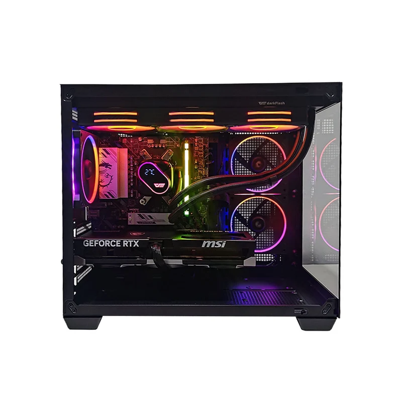 Sophos CG330 Black Desktop Gaming PC | AMD Ryzen 7 9700X | 16GB RAM | 1TB SSD | RTX 5070 | Windows 11 Pro