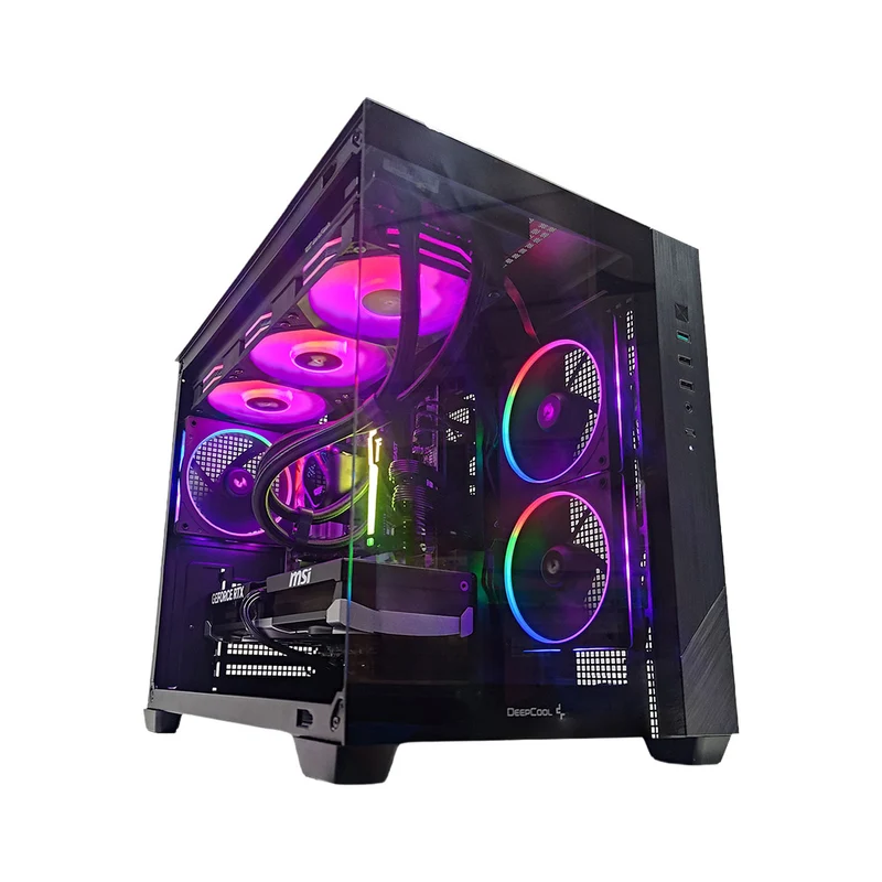 Sophos CG330 Black Desktop Gaming PC | AMD Ryzen 7 9700X | 16GB RAM | 1TB SSD | RTX 5070 | Windows 11 Pro