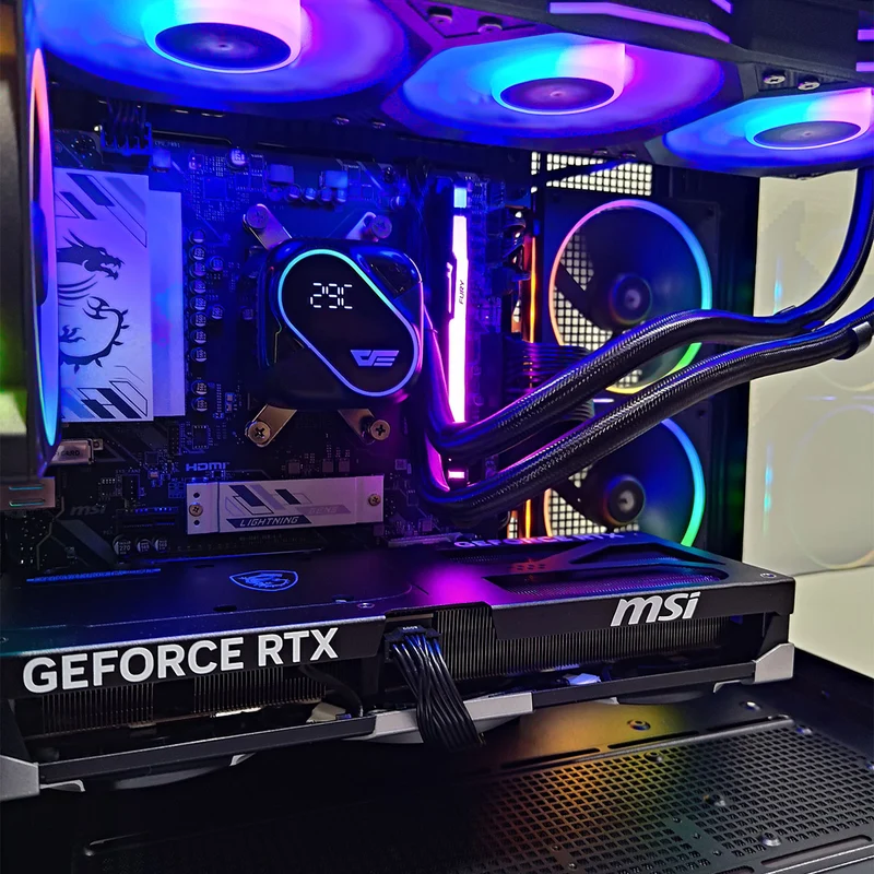 Sophos CG330 Black Desktop Gaming PC | AMD Ryzen 7 9700X | 16GB RAM | 1TB SSD | RTX 5070 | Windows 11 Pro