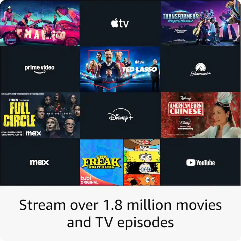 Amazon Fire TV Stick 4K Plus