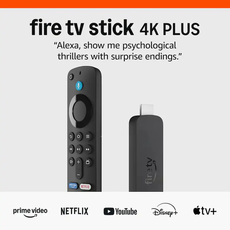 Amazon Fire TV Stick 4K Plus