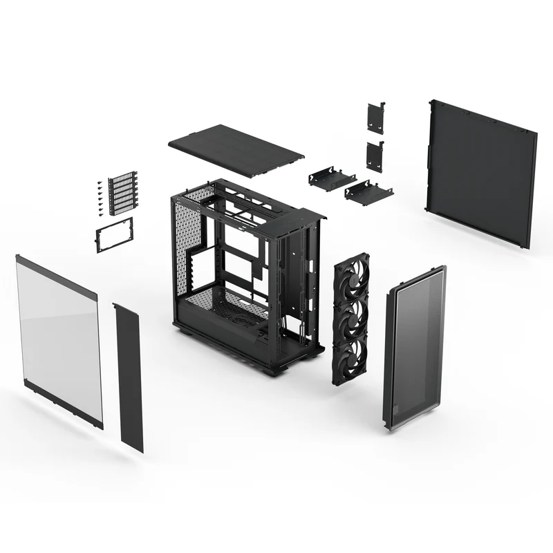 Fractal Design Epoch XL Computer Case (Black TG Light Tint, White TG Clear Tint)