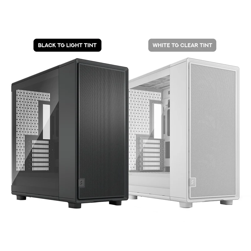 Fractal Design Epoch XL Computer Case (Black TG Light Tint, White TG Clear Tint)