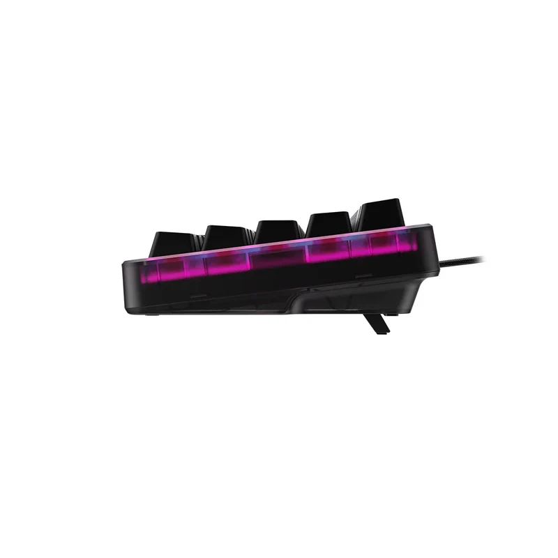 HyperX Origins 2 65 RGB Hot-Swappable Wired Mechanical Gaming Keyboard (Black) (Red Linear Switch) (B4QS3AA)