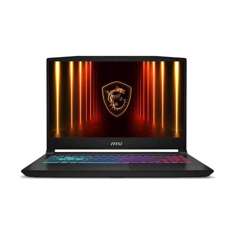 MSI Katana 15 HX B14WFK-1046PH Gaming Laptop (Black) | 15.6" QHD (2560x1440) 165Hz | Core i9-14900HX | 16GB RAM | 512GB SSD | RTX 5060 | Windows 11 Home | MSI Essential Backpack + MSI M99 Pro Mouse