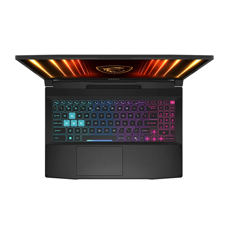 MSI Katana 15 HX B14WFK-1046PH Gaming Laptop (Black) | 15.6" QHD (2560x1440) 165Hz | Core i9-14900HX | 16GB RAM | 512GB SSD | RTX 5060 | Windows 11 Home | MSI Essential Backpack + MSI M99 Pro Mouse