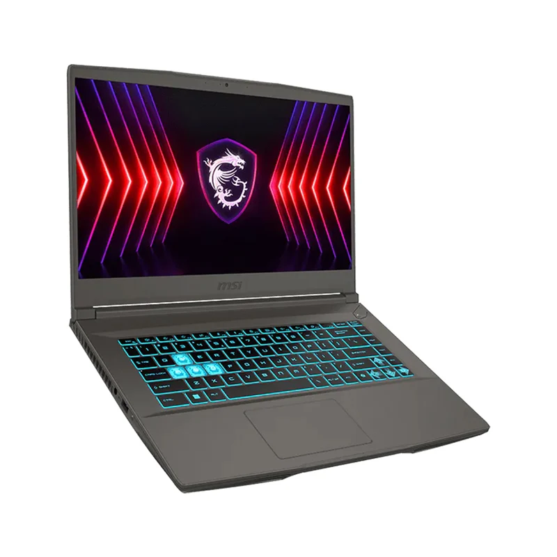 MSI Thin 15 B13UC-3474PH Gaming Laptop (Cosmos Gray) | 15.6" FHD (1920x1080) 144Hz IPS | i5-13420H | 8GB RAM | 512GB SSD | RTX 3050 | Windows 11 Home | MSI Essential Backpack