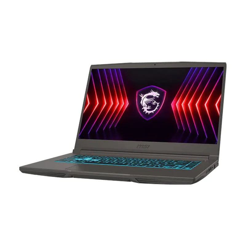 MSI Thin 15 B13UC-3474PH Gaming Laptop (Cosmos Gray) | 15.6" FHD (1920x1080) 144Hz IPS | i5-13420H | 8GB RAM | 512GB SSD | RTX 3050 | Windows 11 Home | MSI Essential Backpack