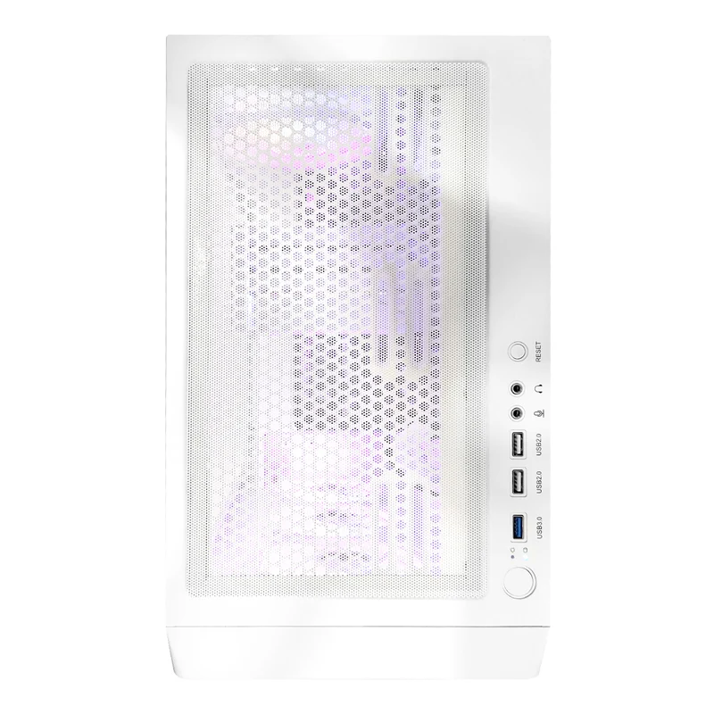 Aurora C60 White Desktop Gaming PC | AMD Ryzen 7 7700 | 16GB RAM | 1TB SSD | RTX 5060 TI | Windows 11 Pro