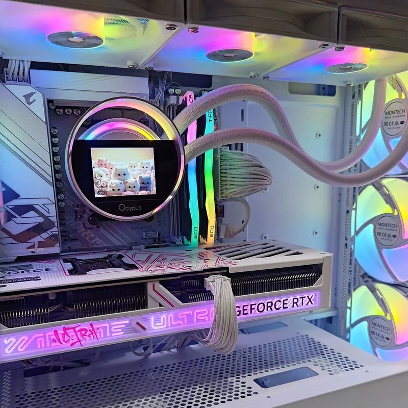 Optima X5M White Desktop Gaming PC | AMD Ryzen 7 7800X3D | 32GB RAM | 1TB SSD | RTX 5070 | Windows 11 Pro