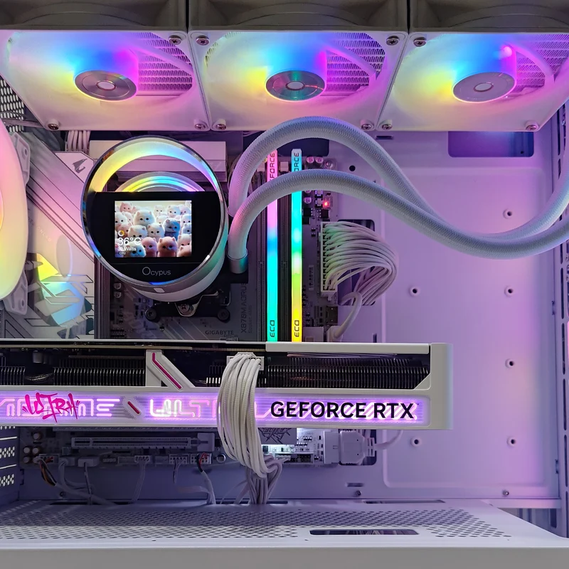 Optima X5M White Desktop Gaming PC | AMD Ryzen 7 7800X3D | 32GB RAM | 1TB SSD | RTX 5070 | Windows 11 Pro