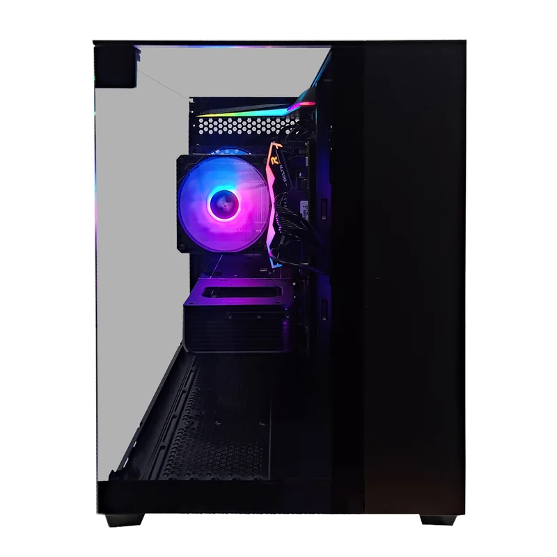 Aurora TH285M Black Desktop Gaming PC | AMD Ryzen 5 7500X3D | 16GB RAM | 1TB SSD | RX 9060 XT OC | Windows 11 Pro