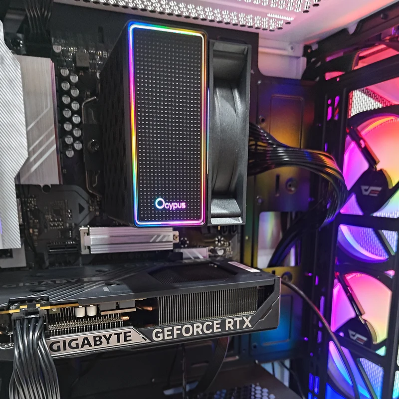 Sigma Pollux White Desktop Gaming PC | AMD Ryzen 5 7500F | 16GB RAM | 1TB SSD | RTX 5060 | Windows 11 Pro