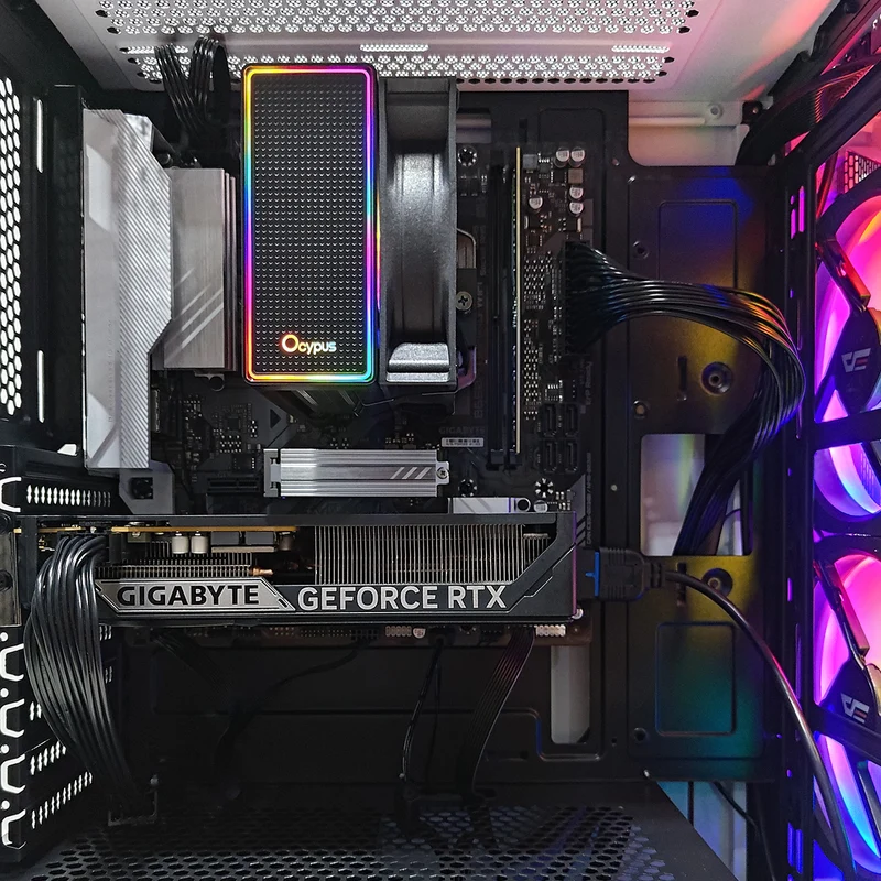 Sigma Pollux White Desktop Gaming PC | AMD Ryzen 5 7500F | 16GB RAM | 1TB SSD | RTX 5060 | Windows 11 Pro