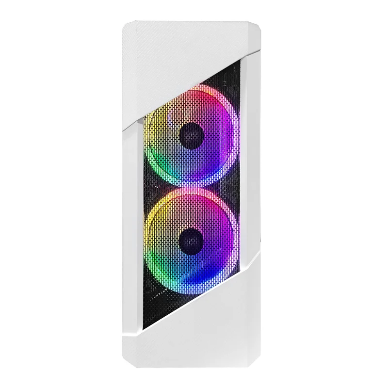 Sigma Pollux White Desktop Gaming PC | AMD Ryzen 5 7500F | 16GB RAM | 1TB SSD | RTX 5060 | Windows 11 Pro