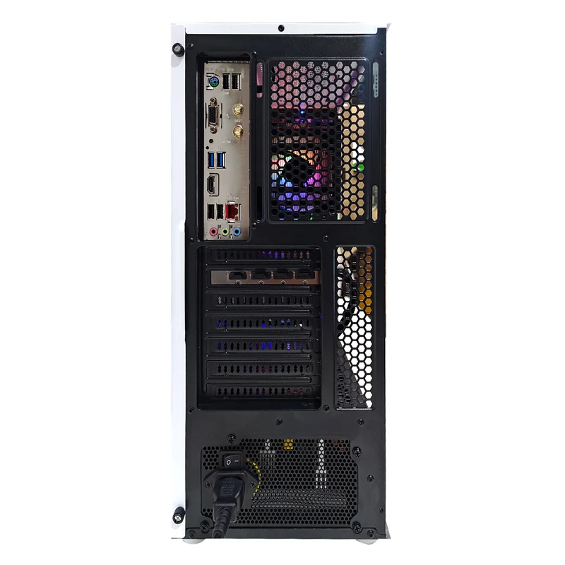 Sigma Pollux White Desktop Gaming PC | AMD Ryzen 5 7500F | 16GB RAM | 1TB SSD | RTX 5060 | Windows 11 Pro