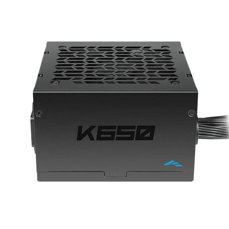 Sama K650 650W 80+ Bronze ATX 2.52 Non-Modular Power Supply (Black) (K0650-BKBFWA25-US)