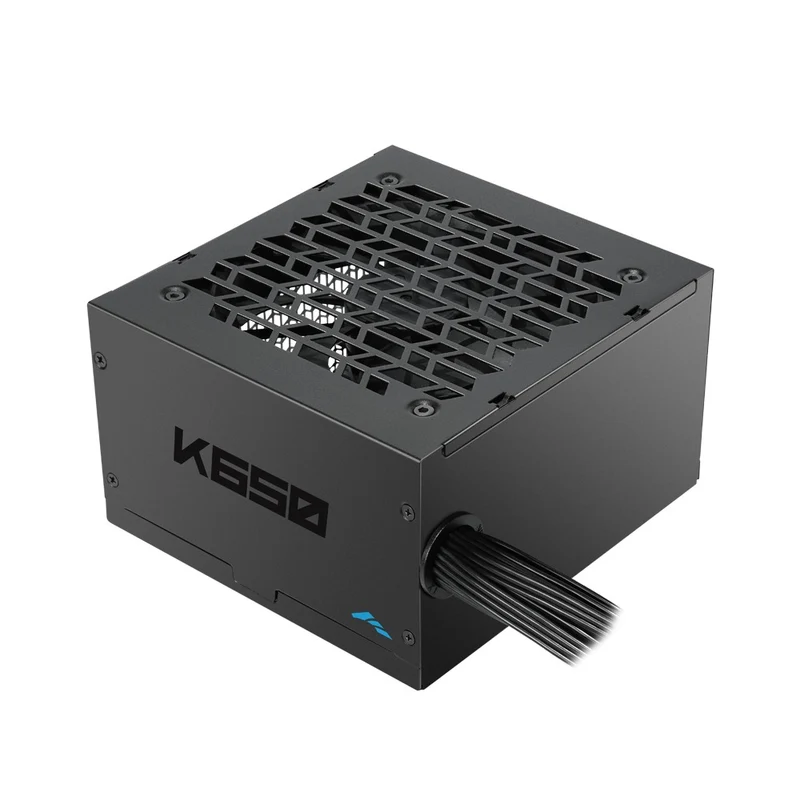 Sama K650 650W 80+ Bronze ATX 2.52 Non-Modular Power Supply (Black) (K0650-BKBFWA25-US)