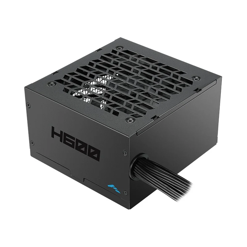 Sama H600 600W 80+ ATX 2.5 Non-Modular Power Supply (Black) (H0600-BKSHW001-US)