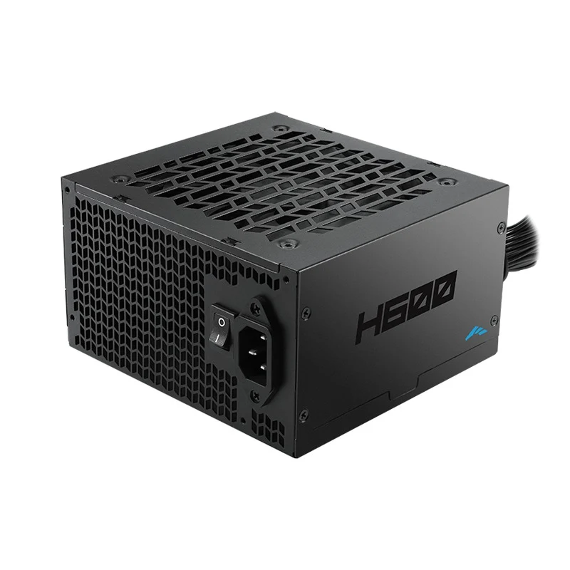 Sama H600 600W 80+ ATX 2.5 Non-Modular Power Supply (Black) (H0600-BKSHW001-US)