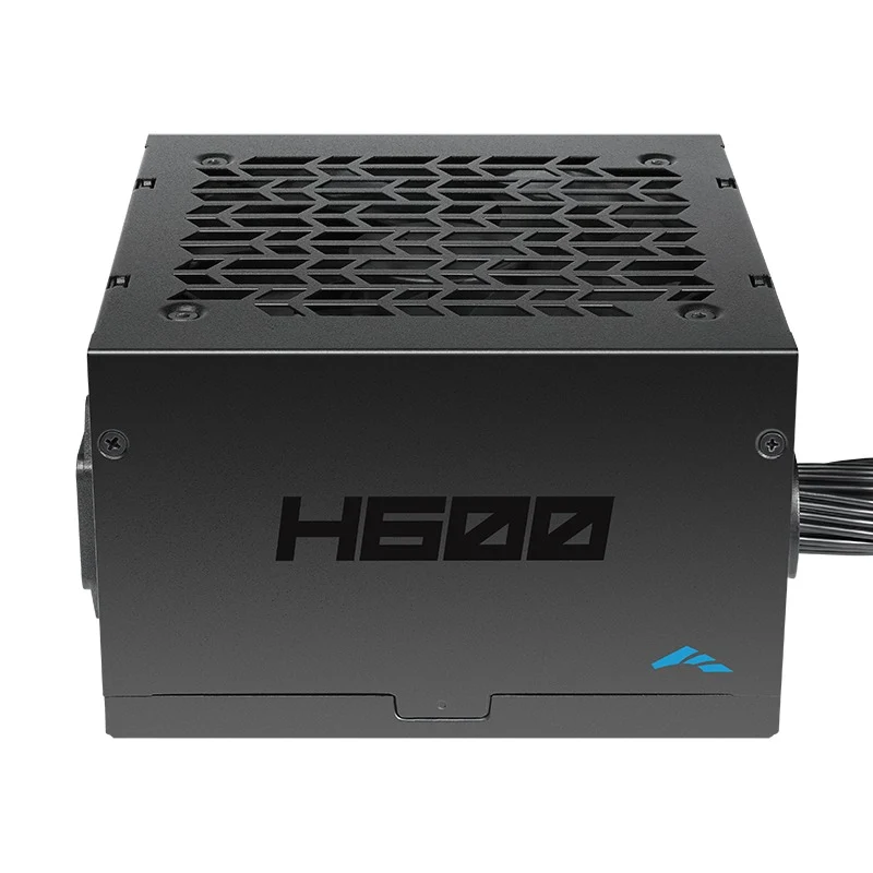 Sama H600 600W 80+ ATX 2.5 Non-Modular Power Supply (Black) (H0600-BKSHW001-US)