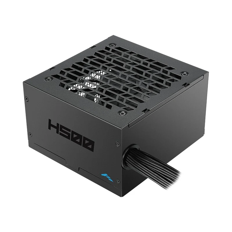 Sama H500 500W 80+ ATX 2.5 Non-Modular Power Supply (Black) (H0500-BKSHW001-US)