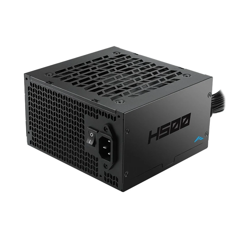 Sama H500 500W 80+ ATX 2.5 Non-Modular Power Supply (Black) (H0500-BKSHW001-US)
