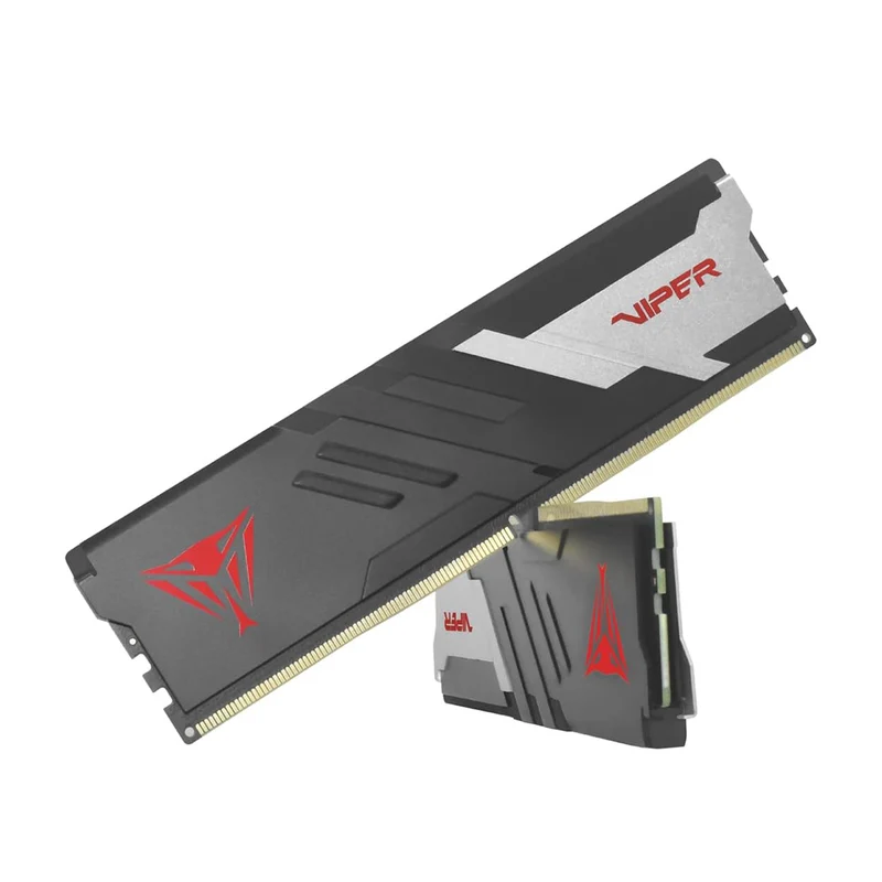 Patriot Viper Venom DDR5 32GB (2x16GB) 6000MT/s CL30 DIMM Desktop Gaming Memory with Heatsink & Compatible with Intel XMP 3.0 & AMD Expo (PVV532G600C30K)