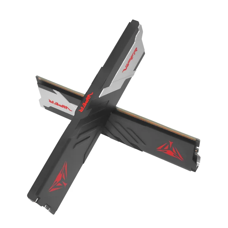 Patriot Viper Venom DDR5 32GB (2x16GB) 6000MT/s CL30 DIMM Desktop Gaming Memory with Heatsink & Compatible with Intel XMP 3.0 & AMD Expo (PVV532G600C30K)